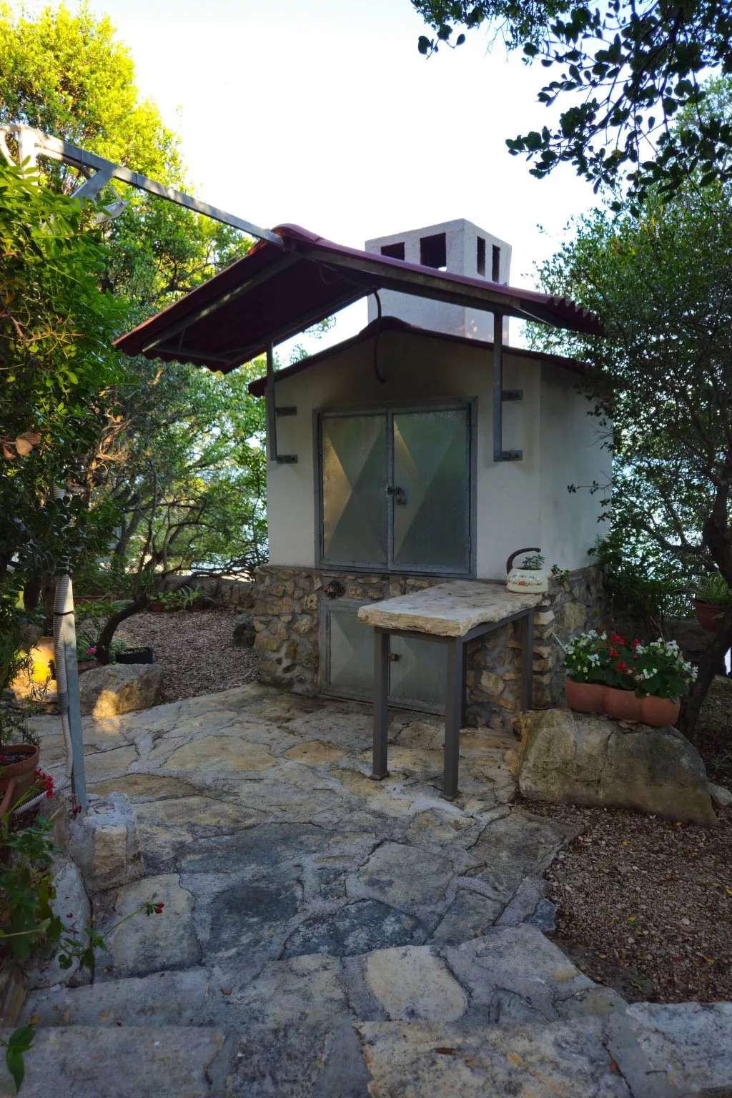 Für 4 Personen - Buiten