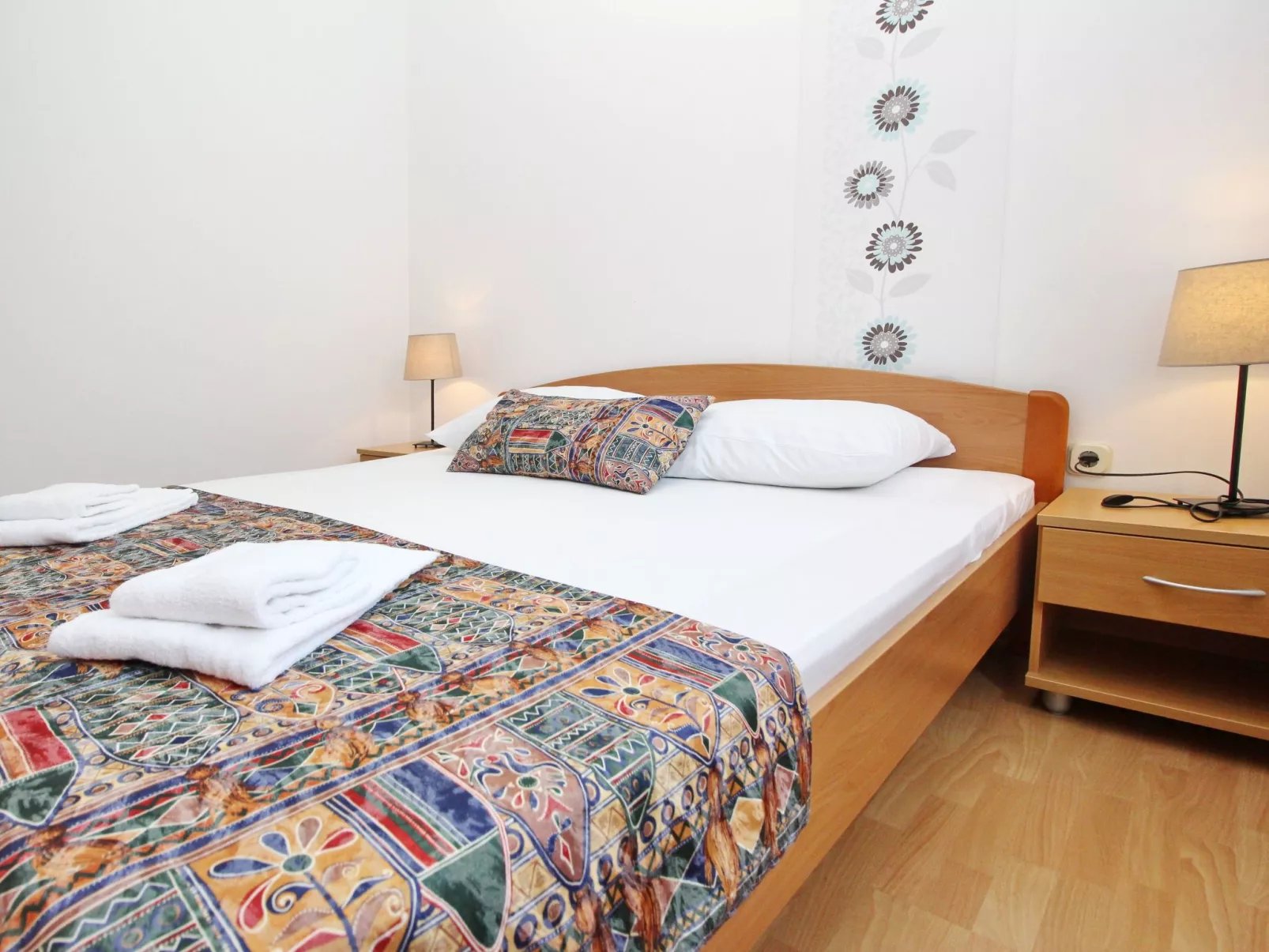 Appartement in Baška mit Eigenem Balkon - Binnen