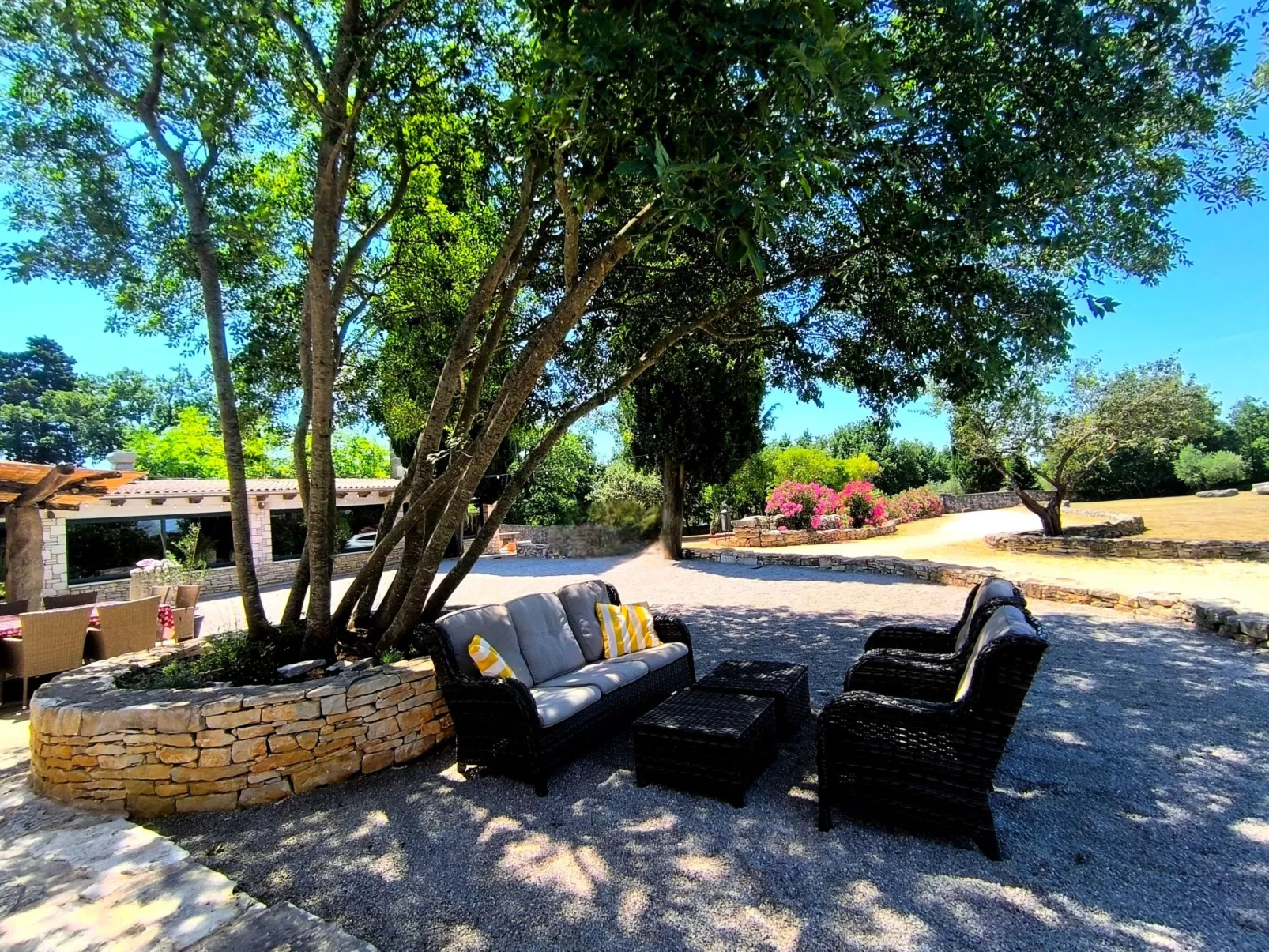 Stancija Negricani Ferien und Hochzeiten Immobil - Buiten