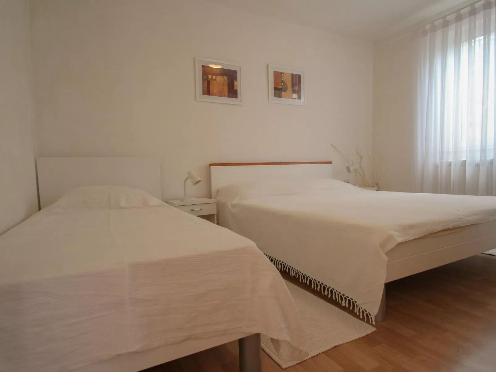 Erdgeschoss-Ferienwohnung Martinis 2 - Binnen