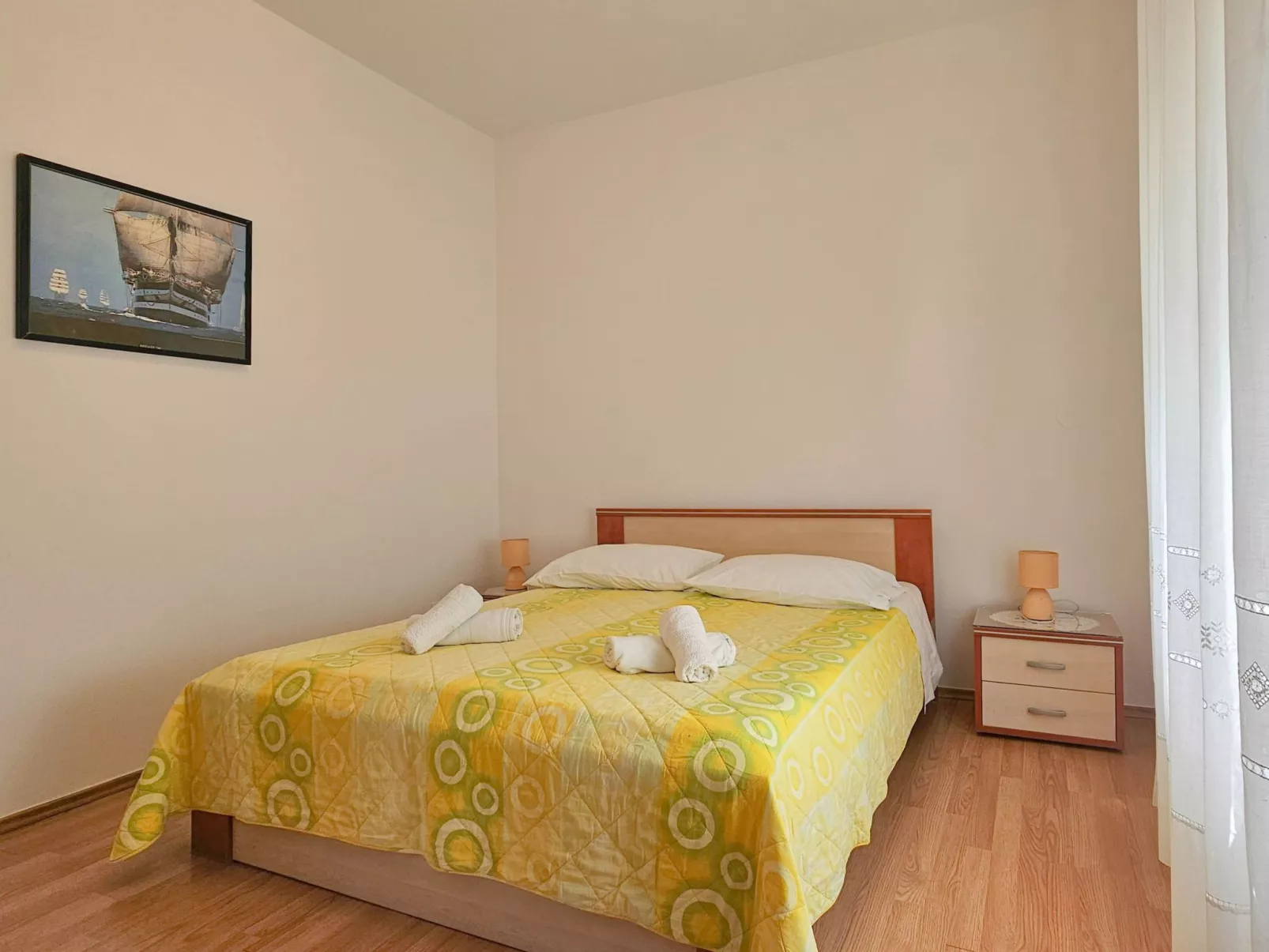 Wohnung "Beco" direkt am Strand - Binnen