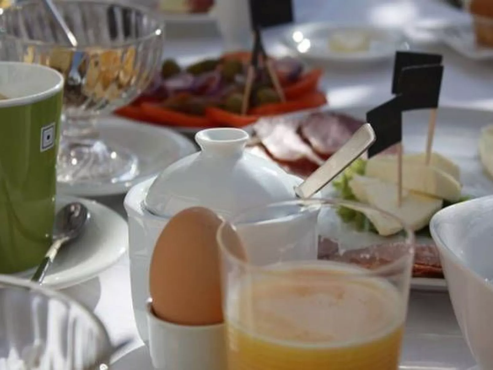 1. Etage Doppelbettzimmer 20m² mit Balkon Villa Milic*** - Buiten