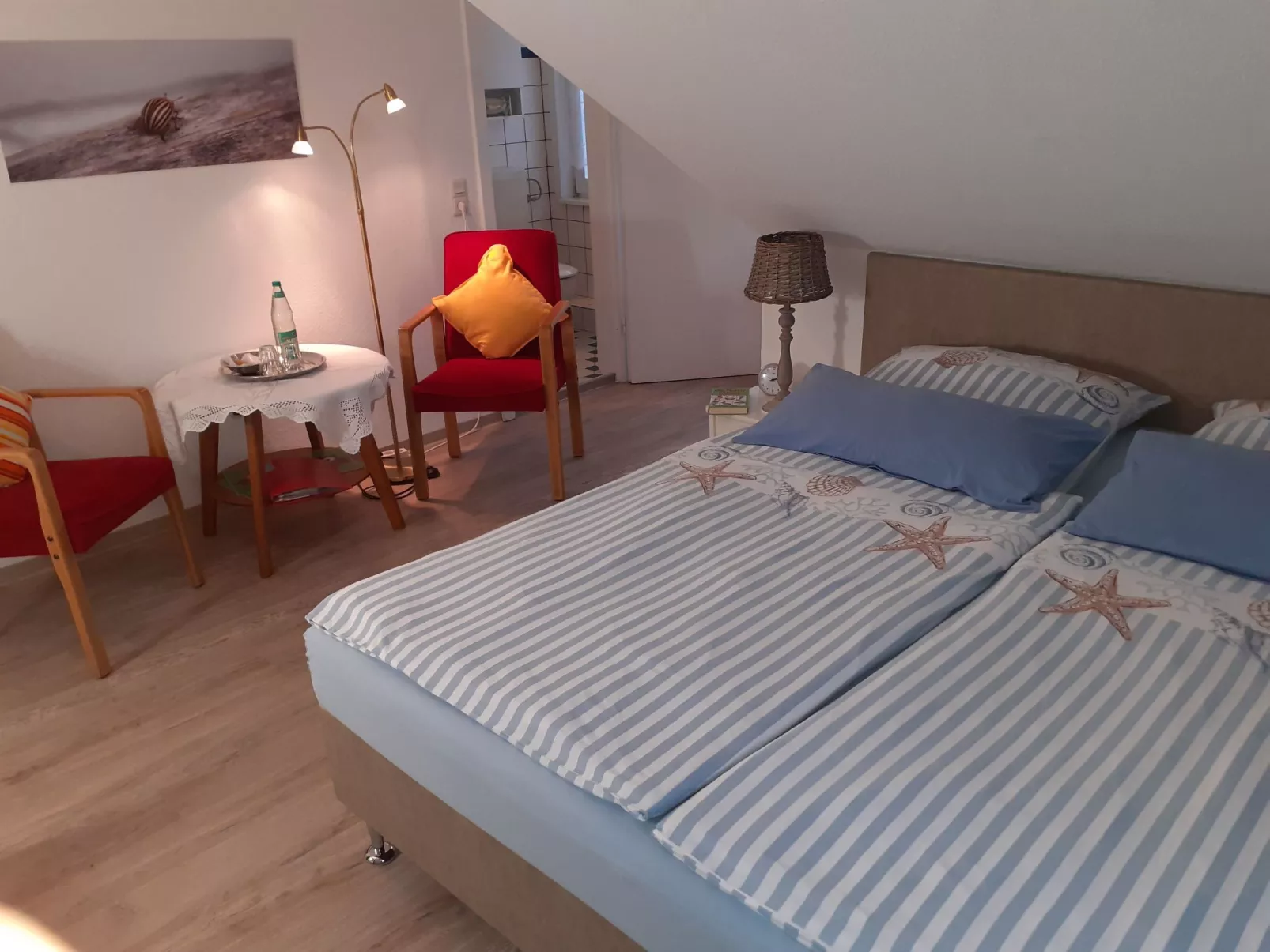Gästezimmer mit Terrasse - Binnen