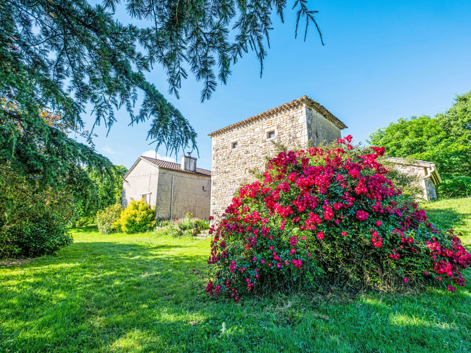 Gites de la Goujatte - Buiten