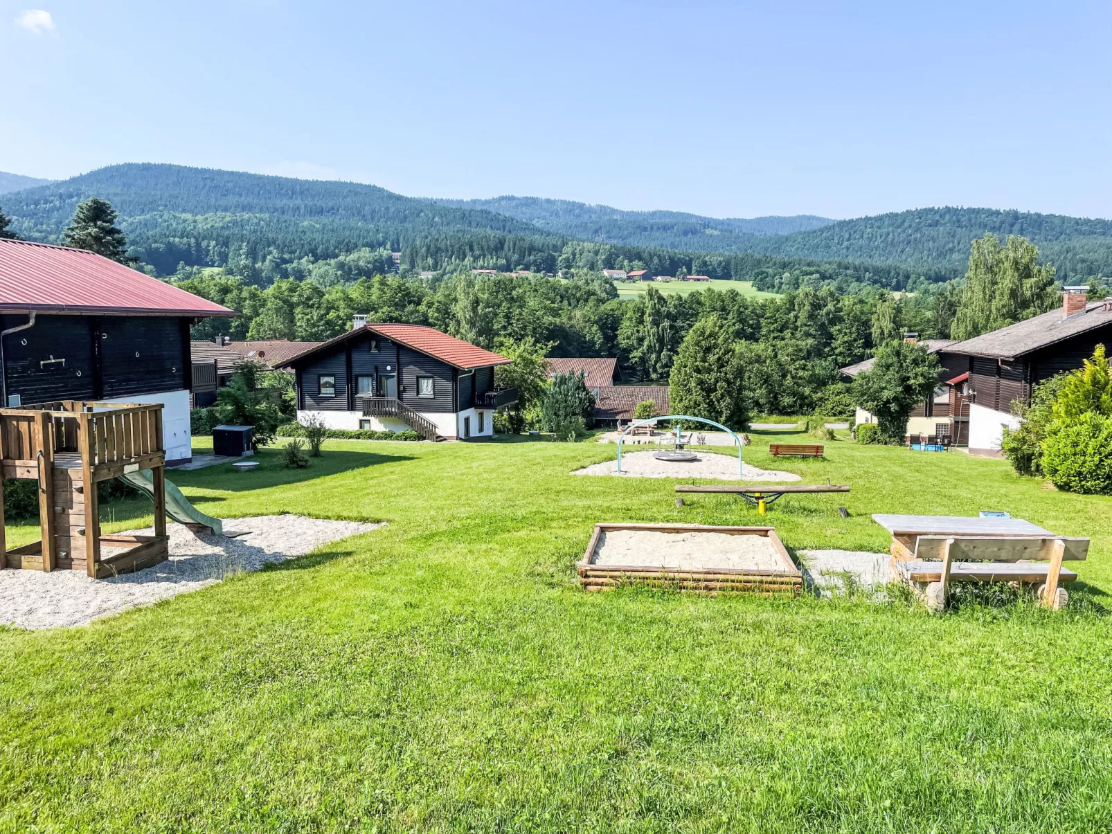 Am Hohen Bogen - Buiten