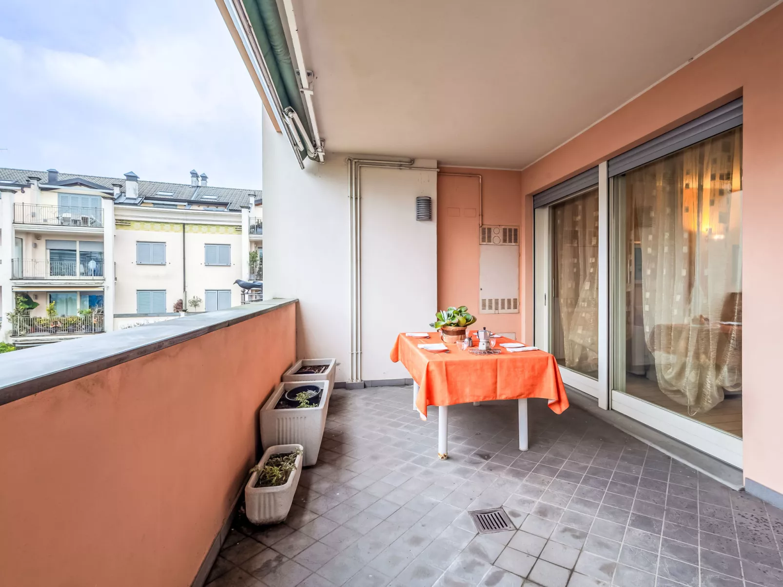 Casa Alba Terrace View - Buiten