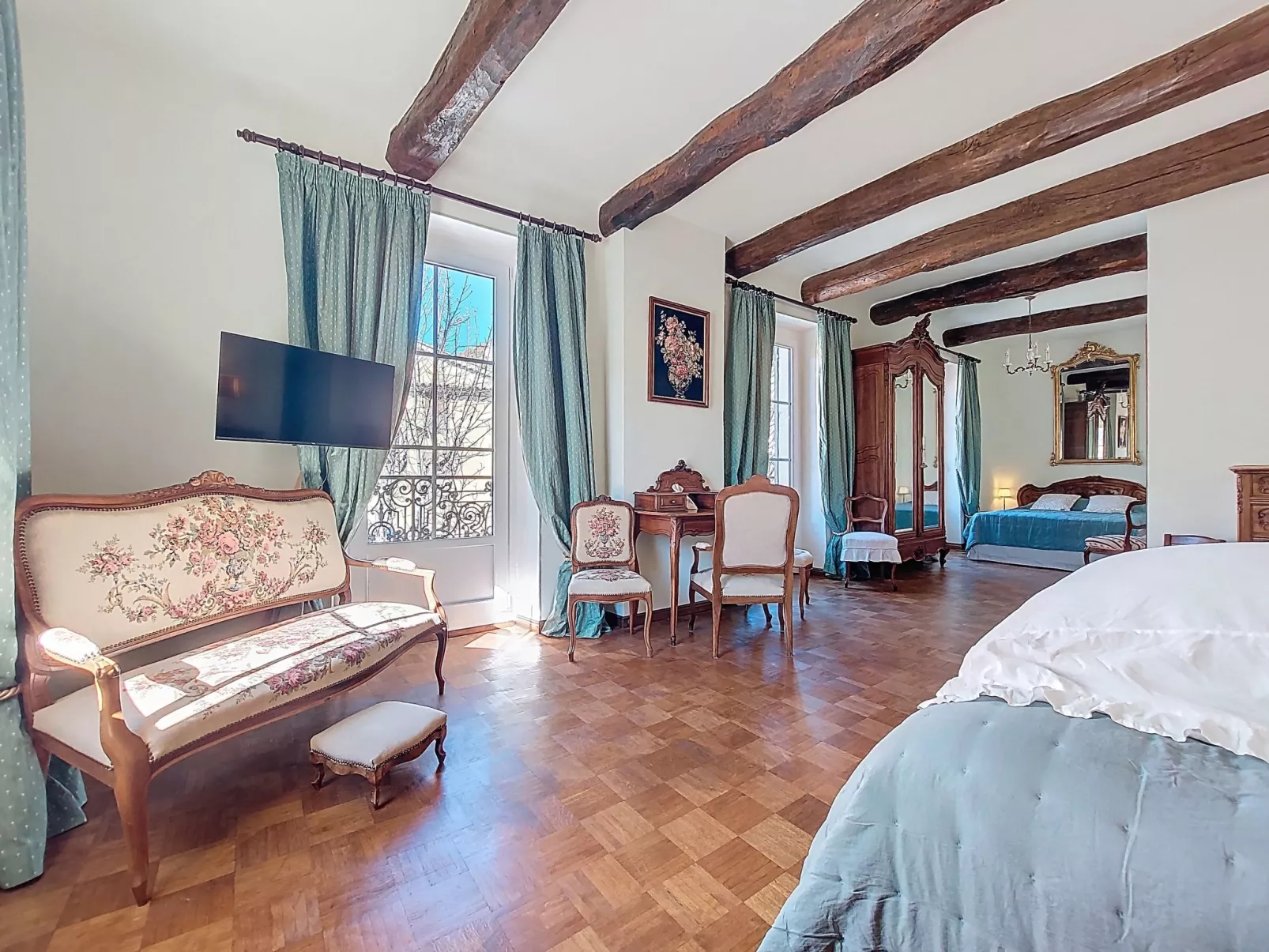 L ancien Hôtel Creste - Binnen