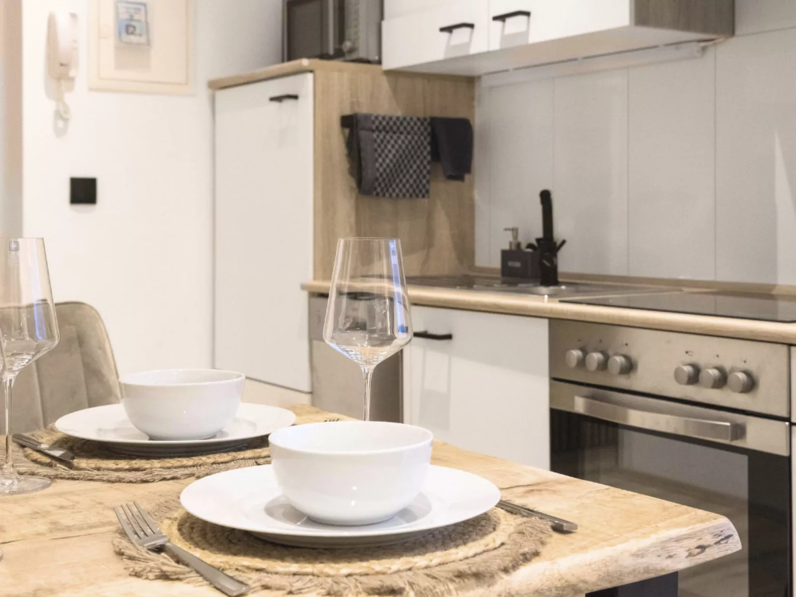 Apartment, Küche, Parkplatz, digitaler Check-in - Binnen