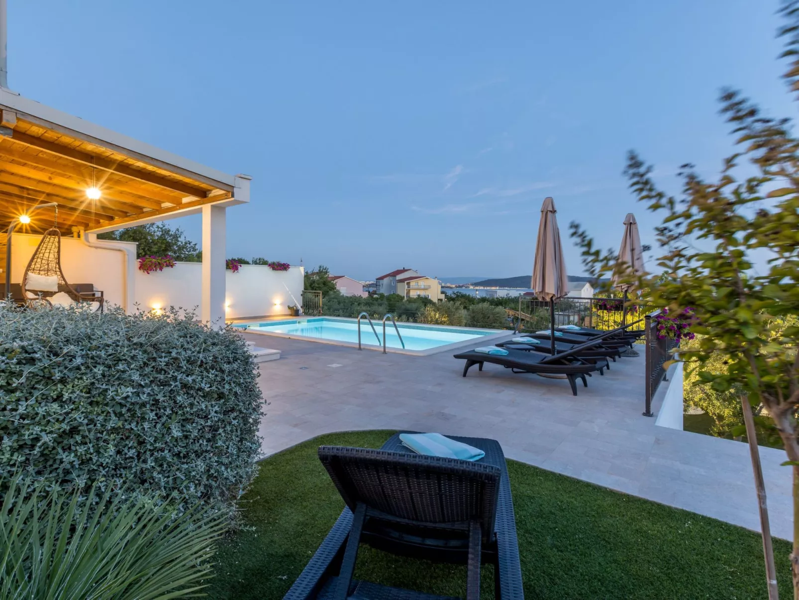 Villa Meerjungfrau - Buiten