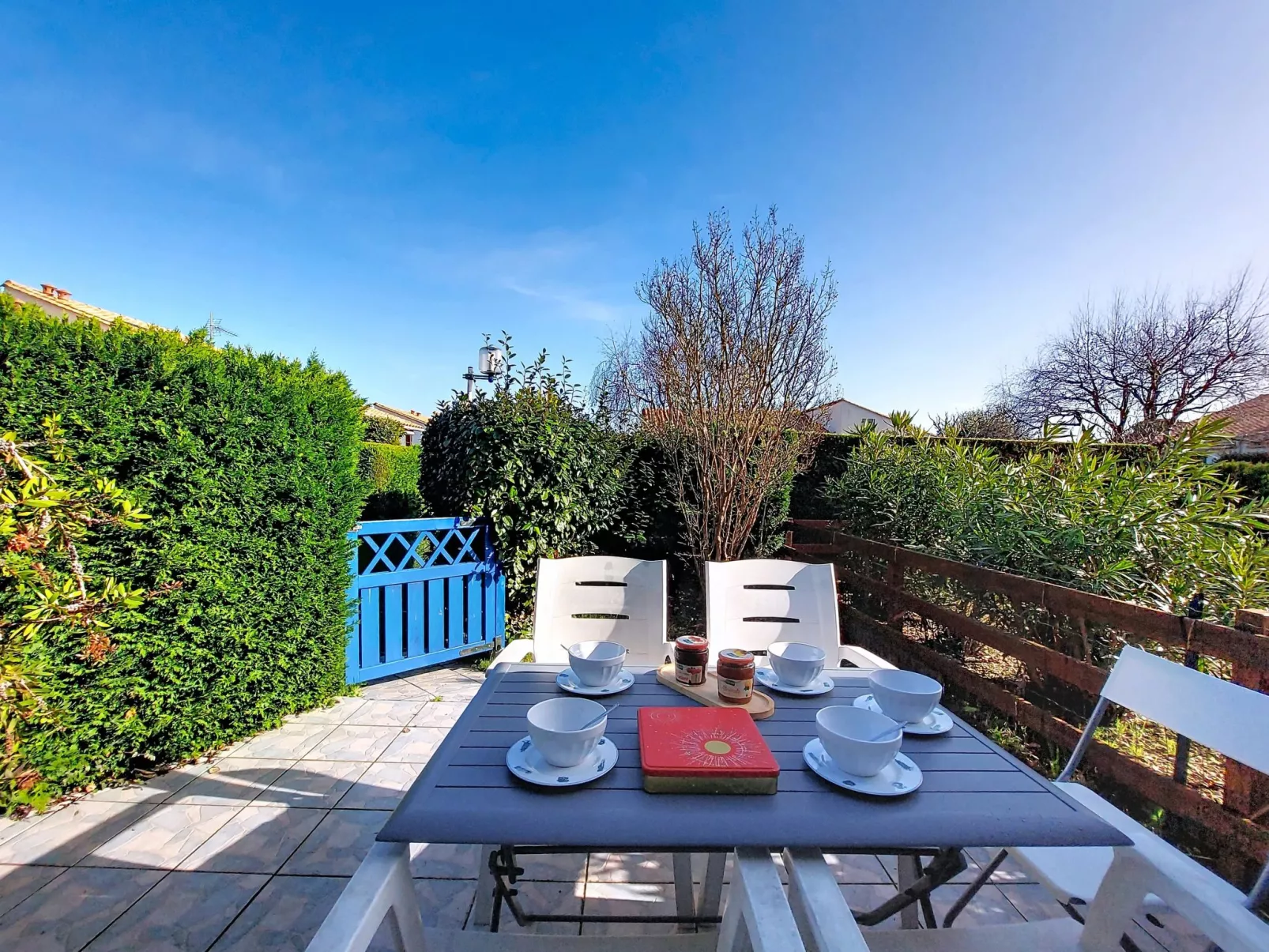 Bois Soleil - Buiten