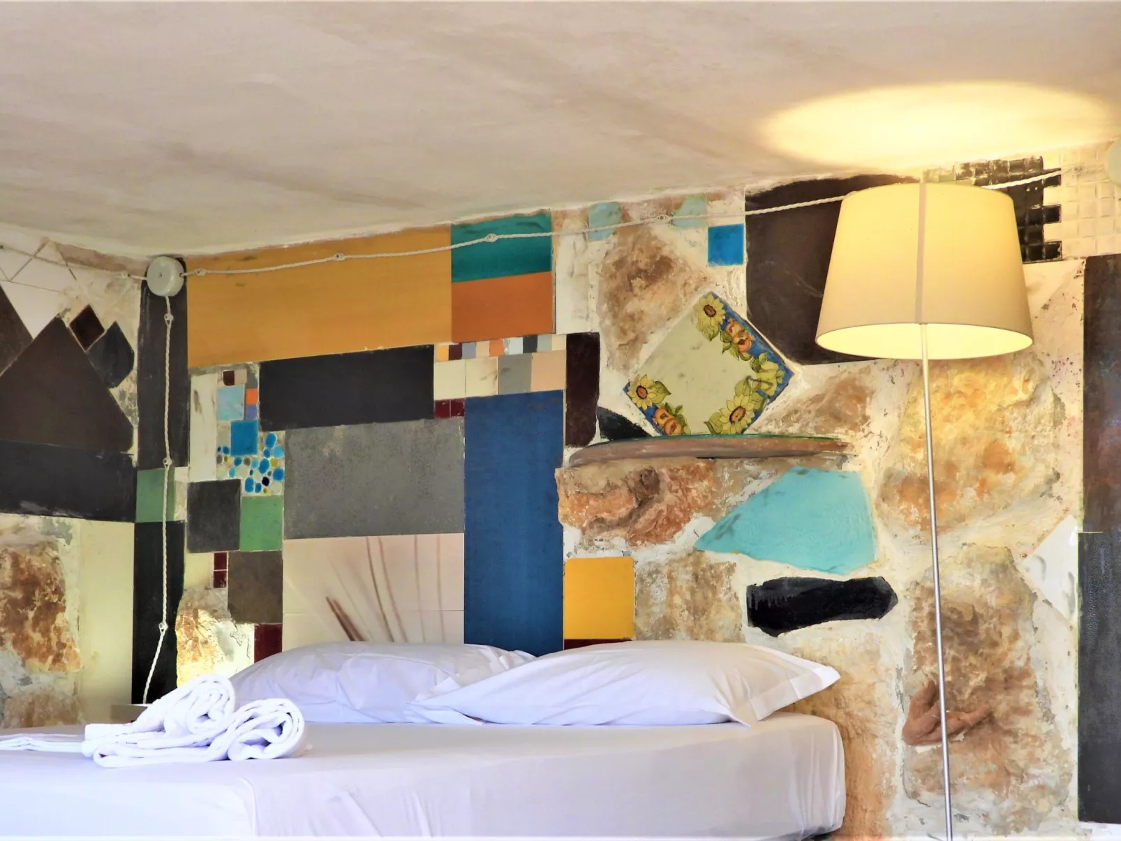 Giniusa' Studio mit Whirlpool-Badewanne - Binnen