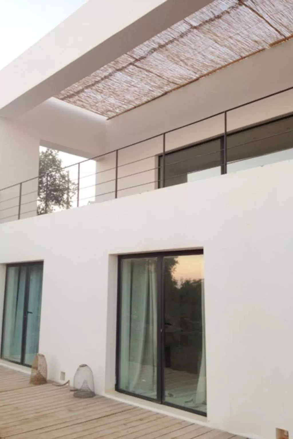 Architektenvilla mit Meerblick im Süden Apuliens - Buiten