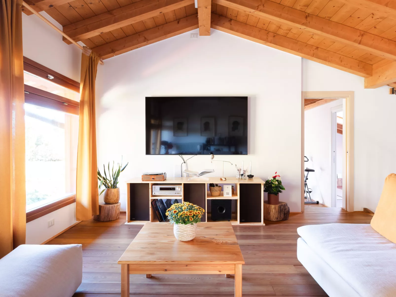 Villa Ronco Albina - Binnen