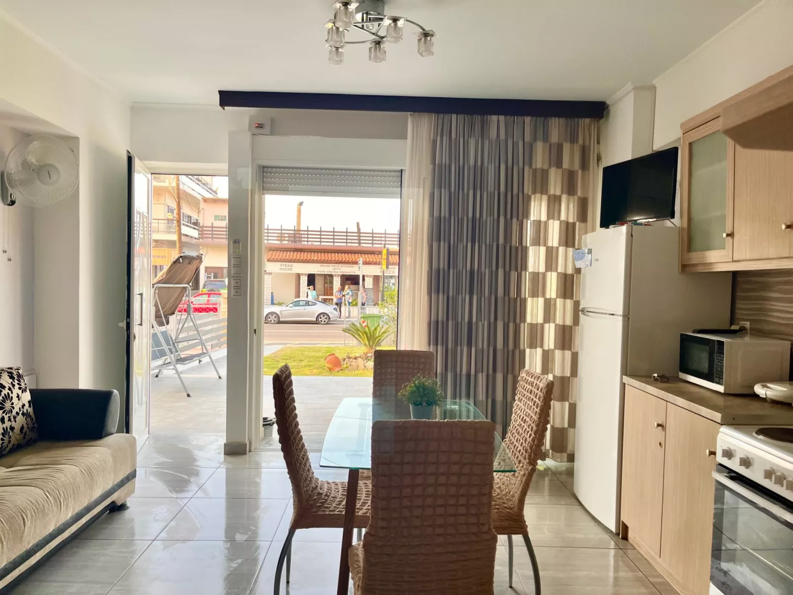 Beachfront Garden Villa - Binnen