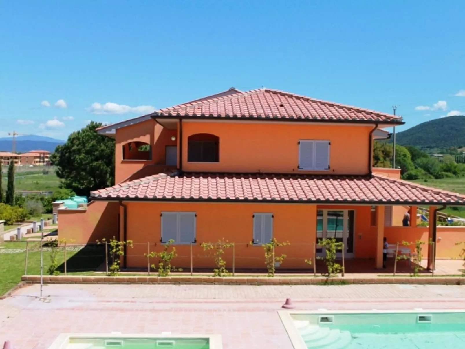 Unterkunft mit AC, Terrasse, in Residenz, Schwimmbad - Image-tags.info