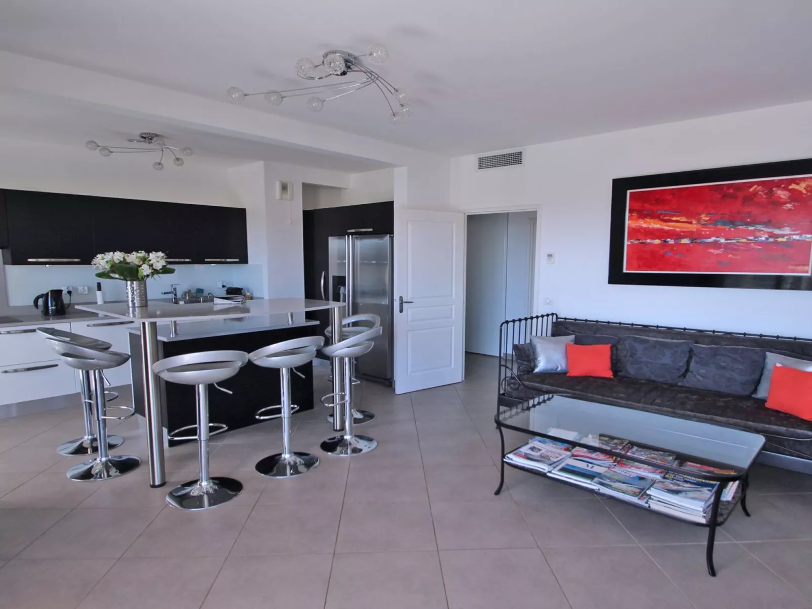 Apartment Terrasses Croisette - Meerblick - Image-tags.info