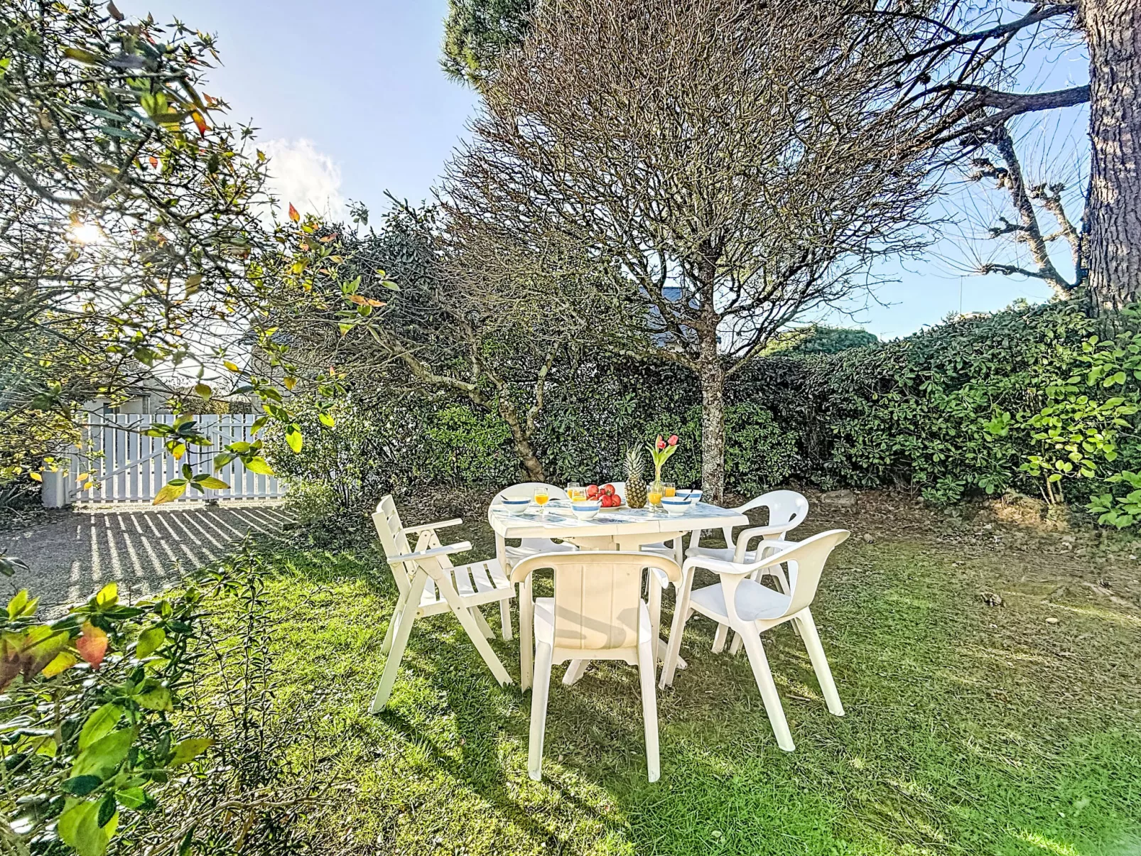 Clos de Kerallan - Buiten