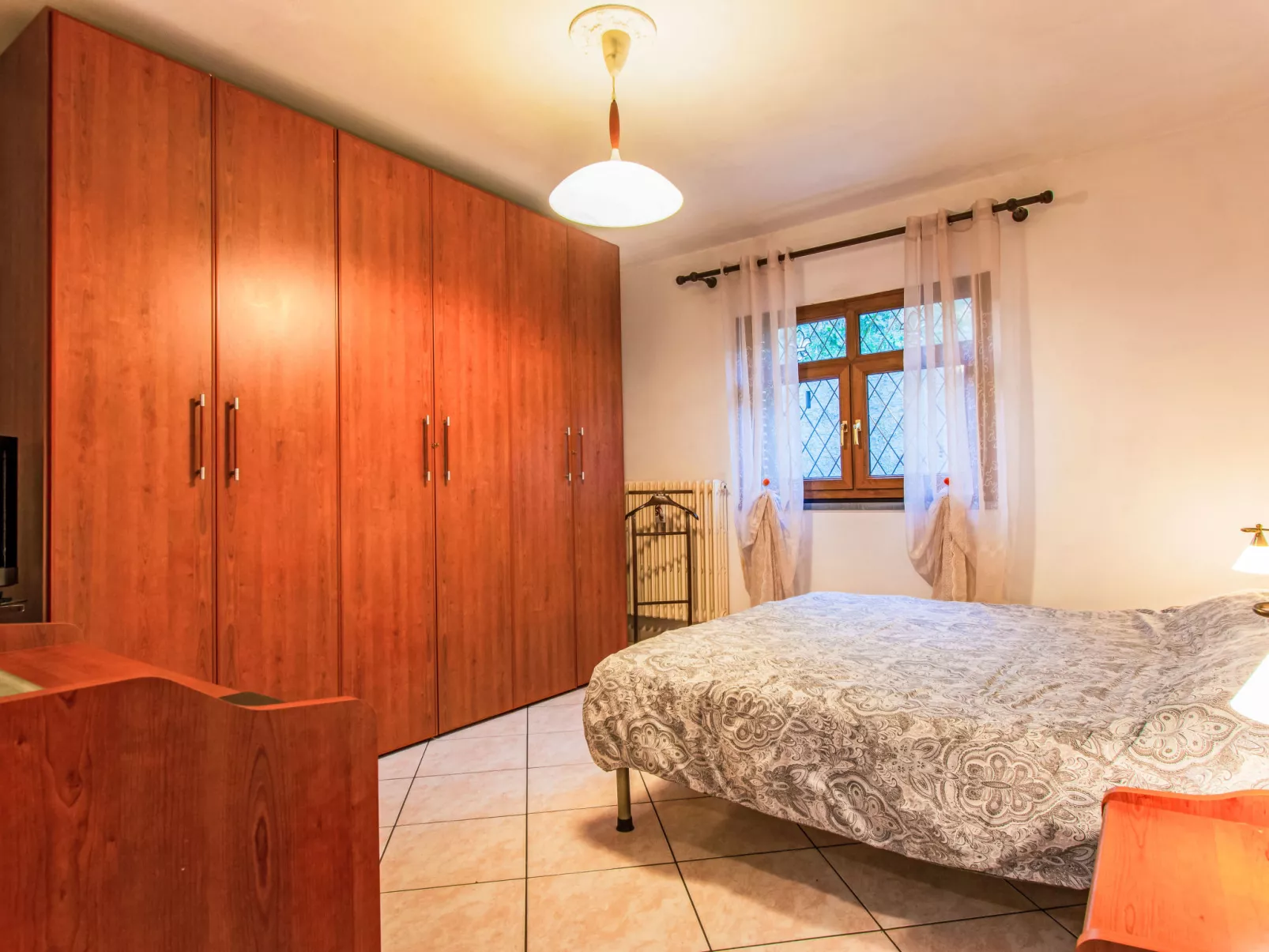 Tre fontane - Binnen