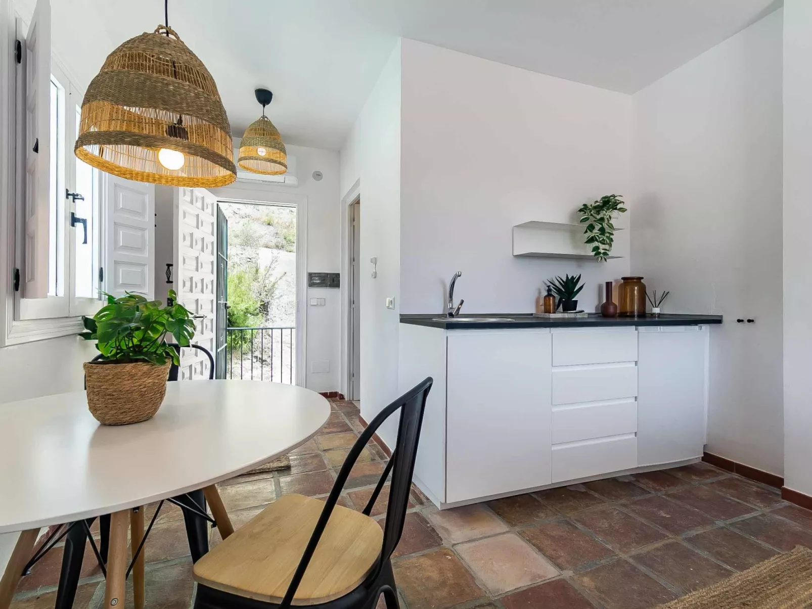 Hacienda Competa - Binnen