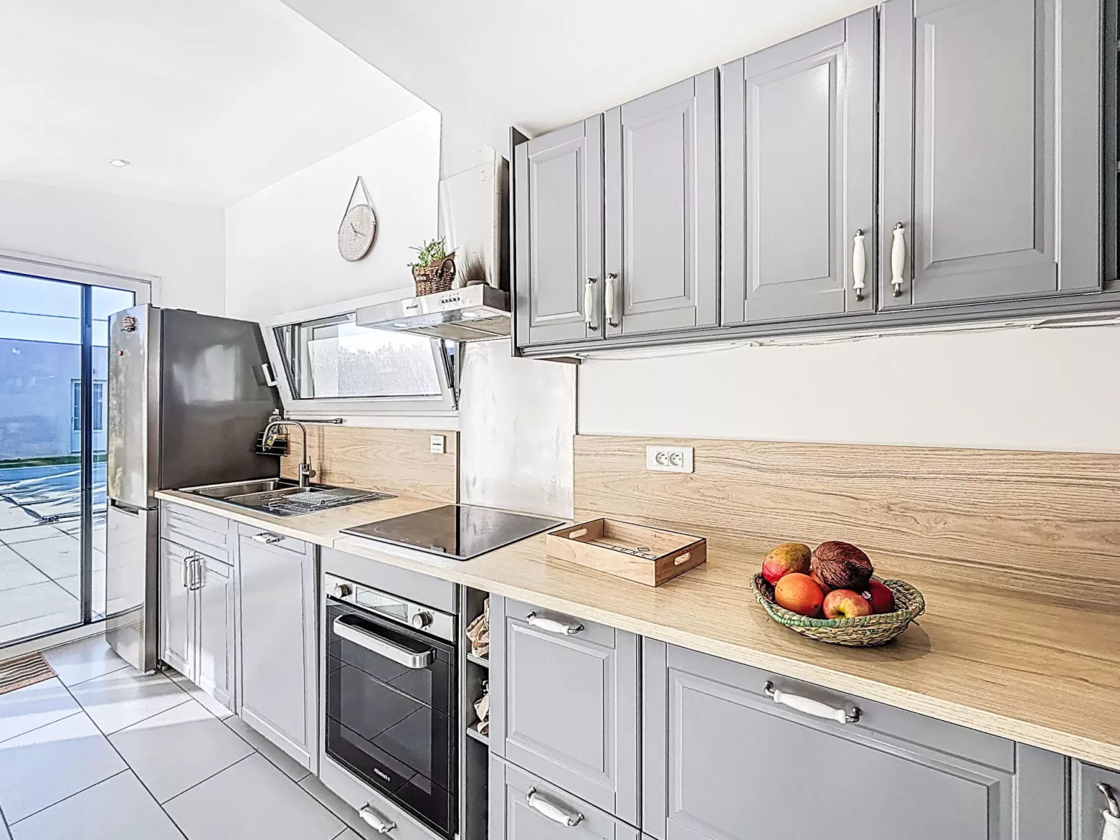 Maison Des Dunes - Binnen