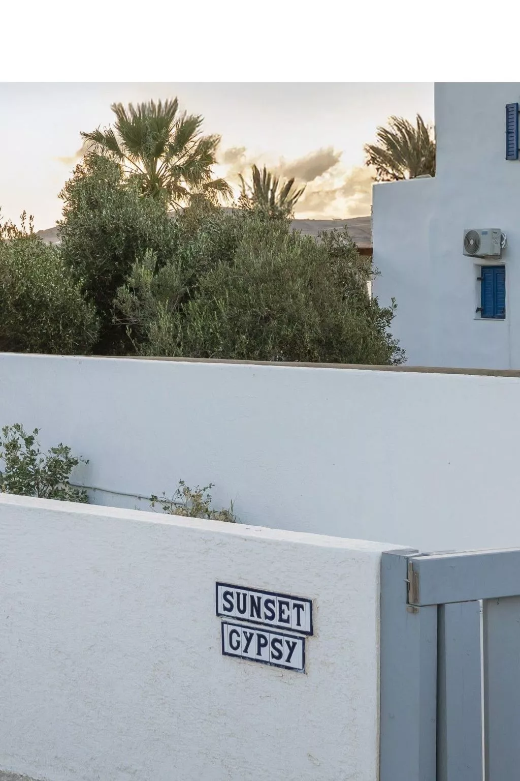 Sunset Gypsy stilvolles modernes Dorfhaus mit Whirlpool - Buiten