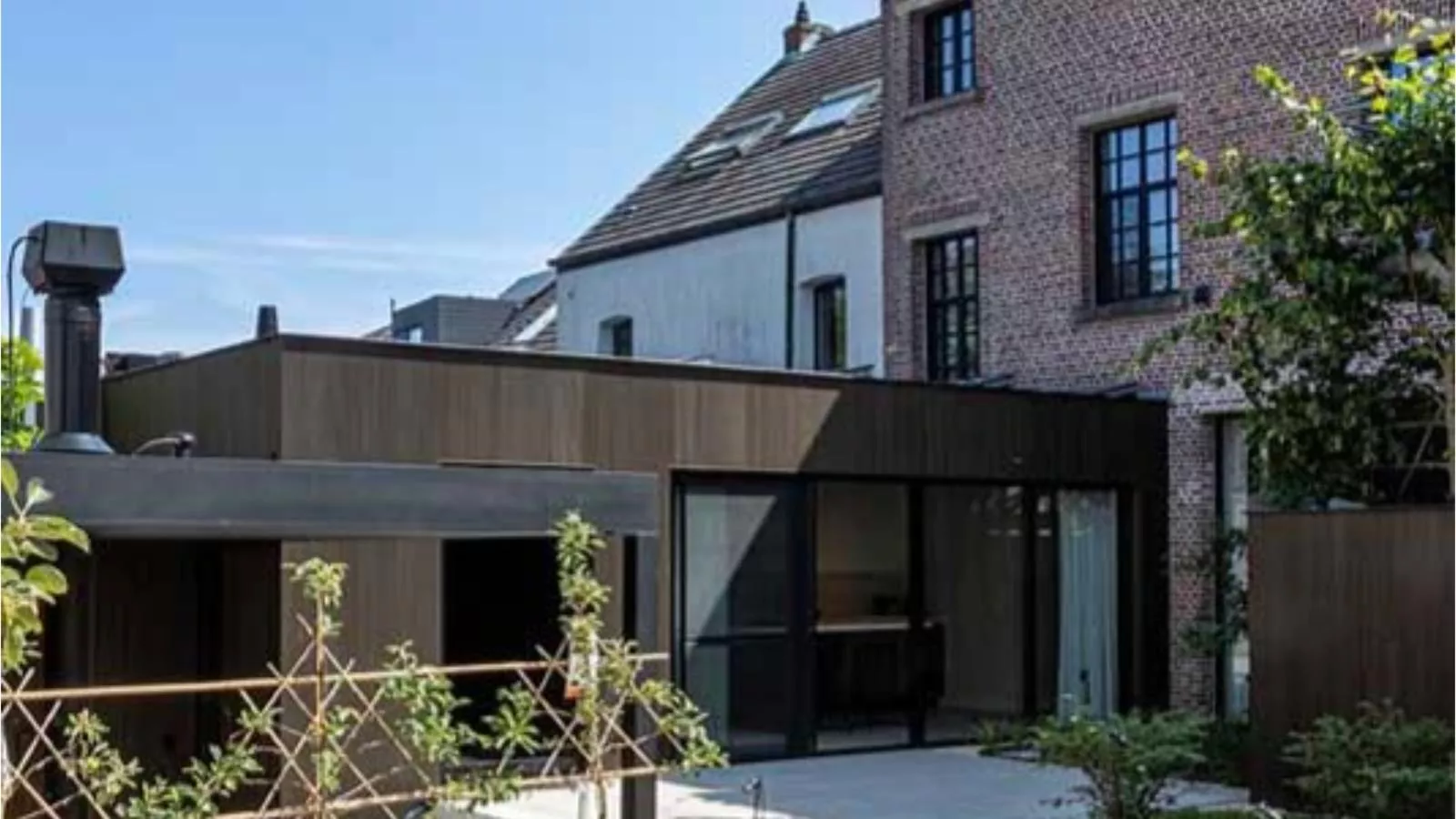 Pastorie Liezele - Gebieden zomer 1km