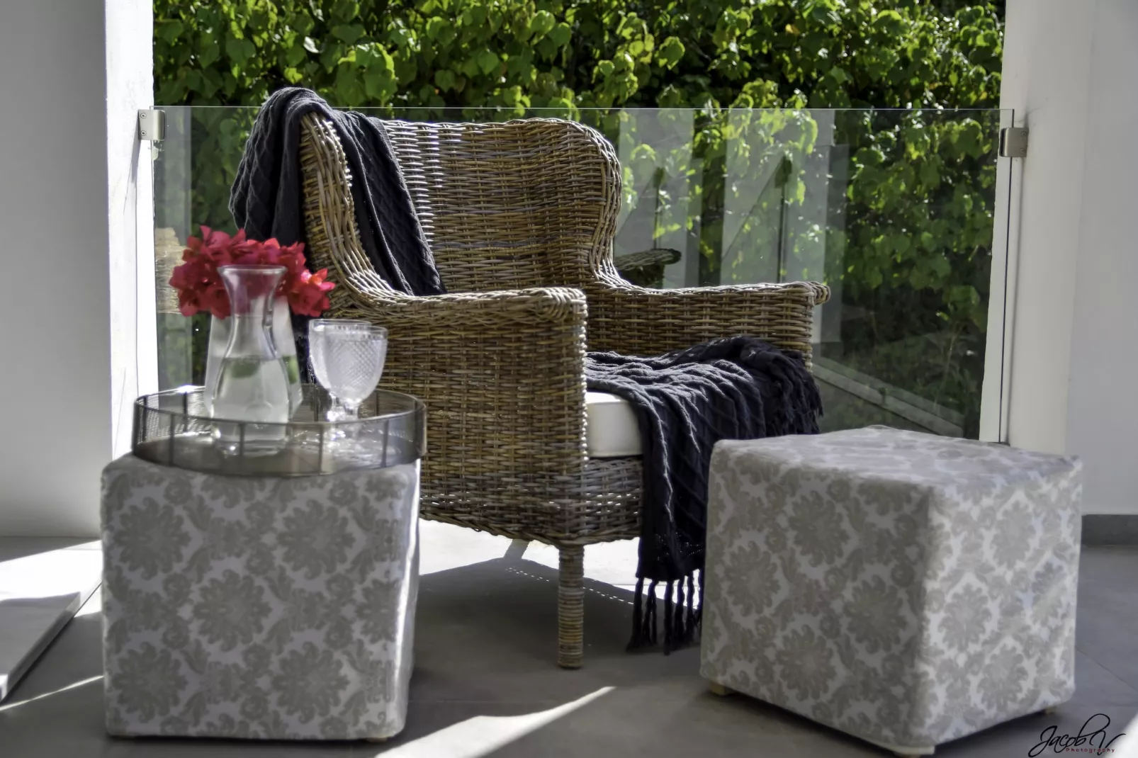 Tranquil Villa with Sea Views & Heated Pool! - Terrasbalkon