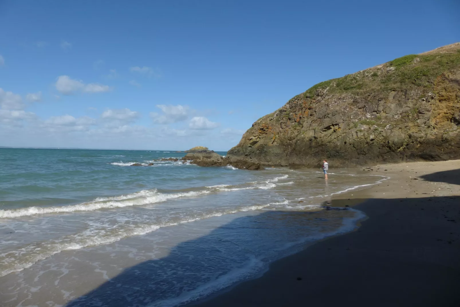 Charmante maison de vacances à 150 m de la plage - Gebieden zomer 1km