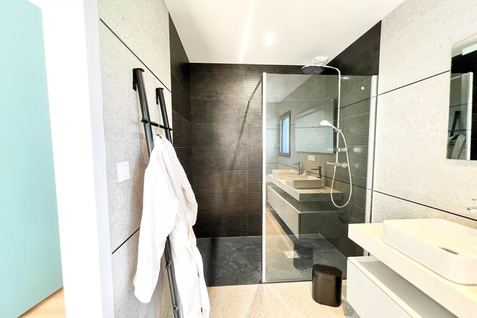 Architekten Villa mit Meerblick - Badkamer