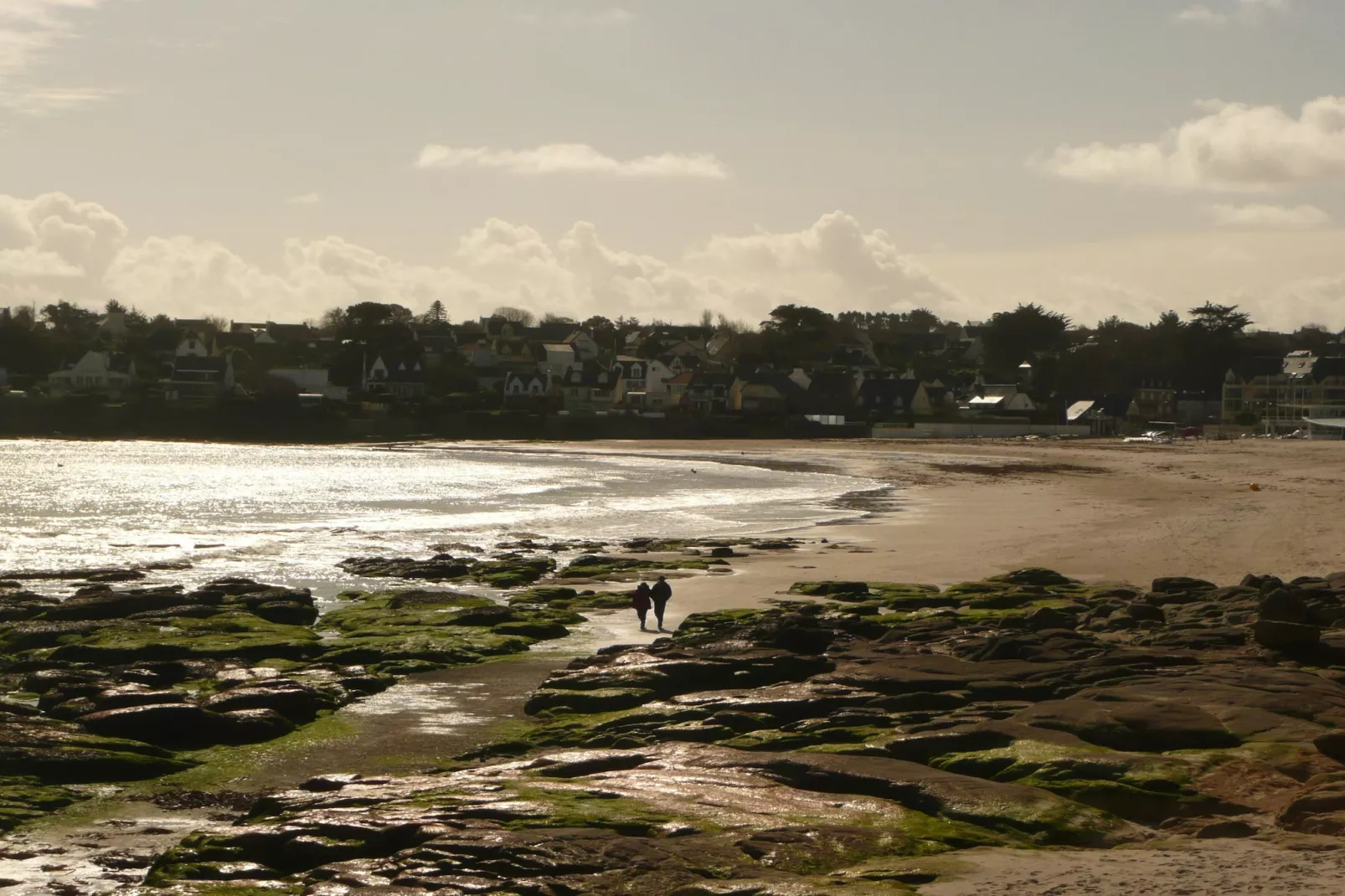 Ferienwohnung in Plougonvelin - Gebieden zomer 1km