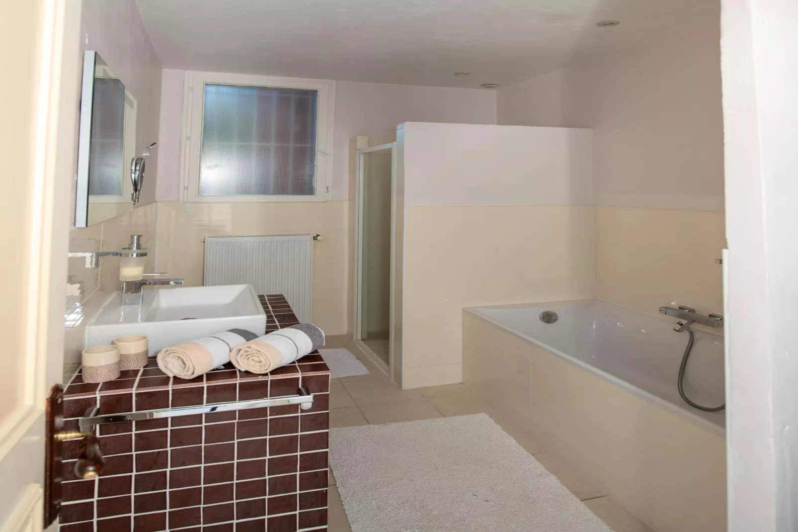 Sur place - Badkamer