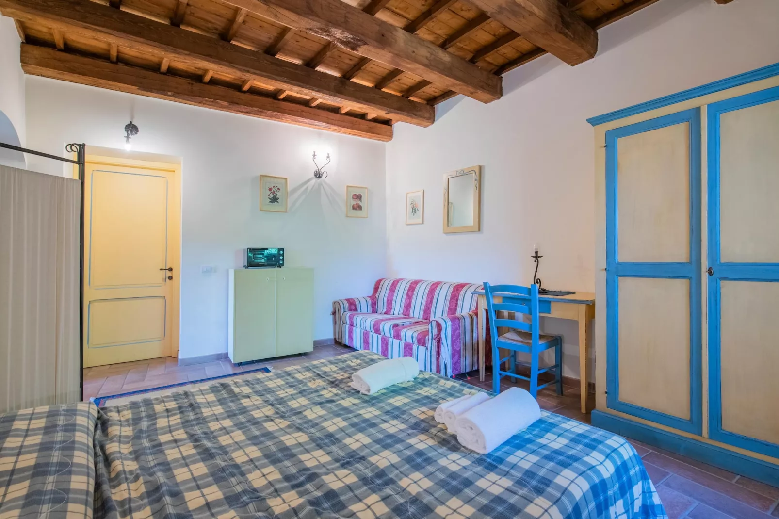 Fonni Blu Due - Slaapkamer