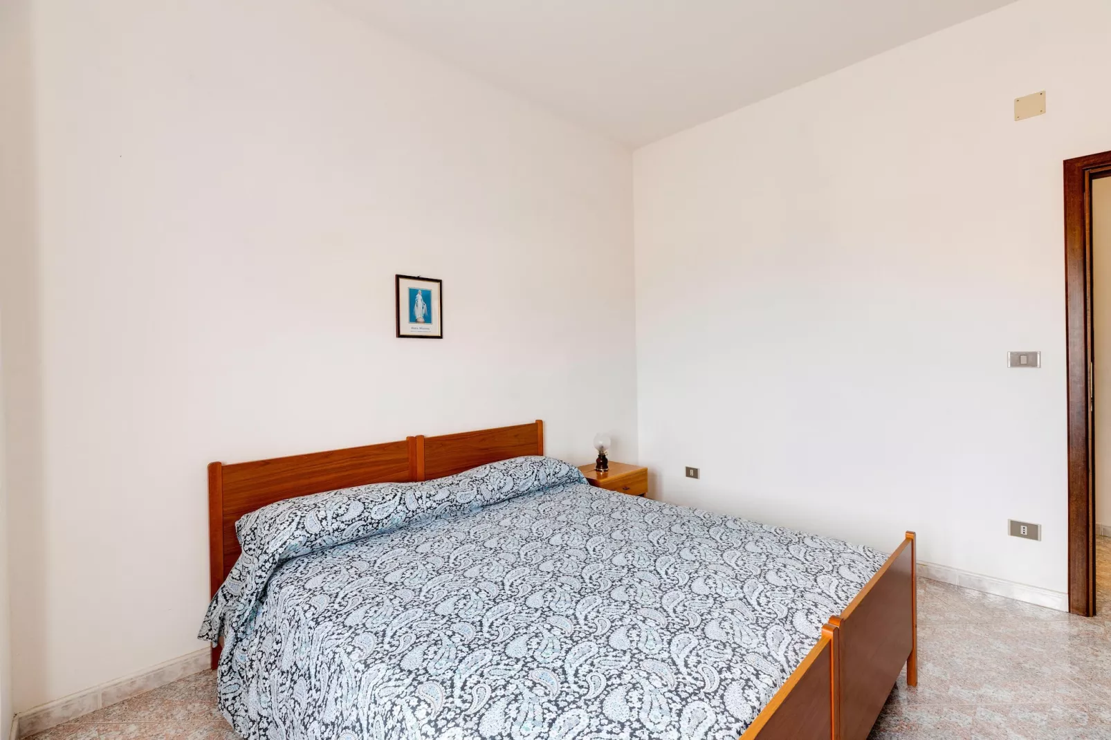 CASA DEI MILLE 1P - Slaapkamer