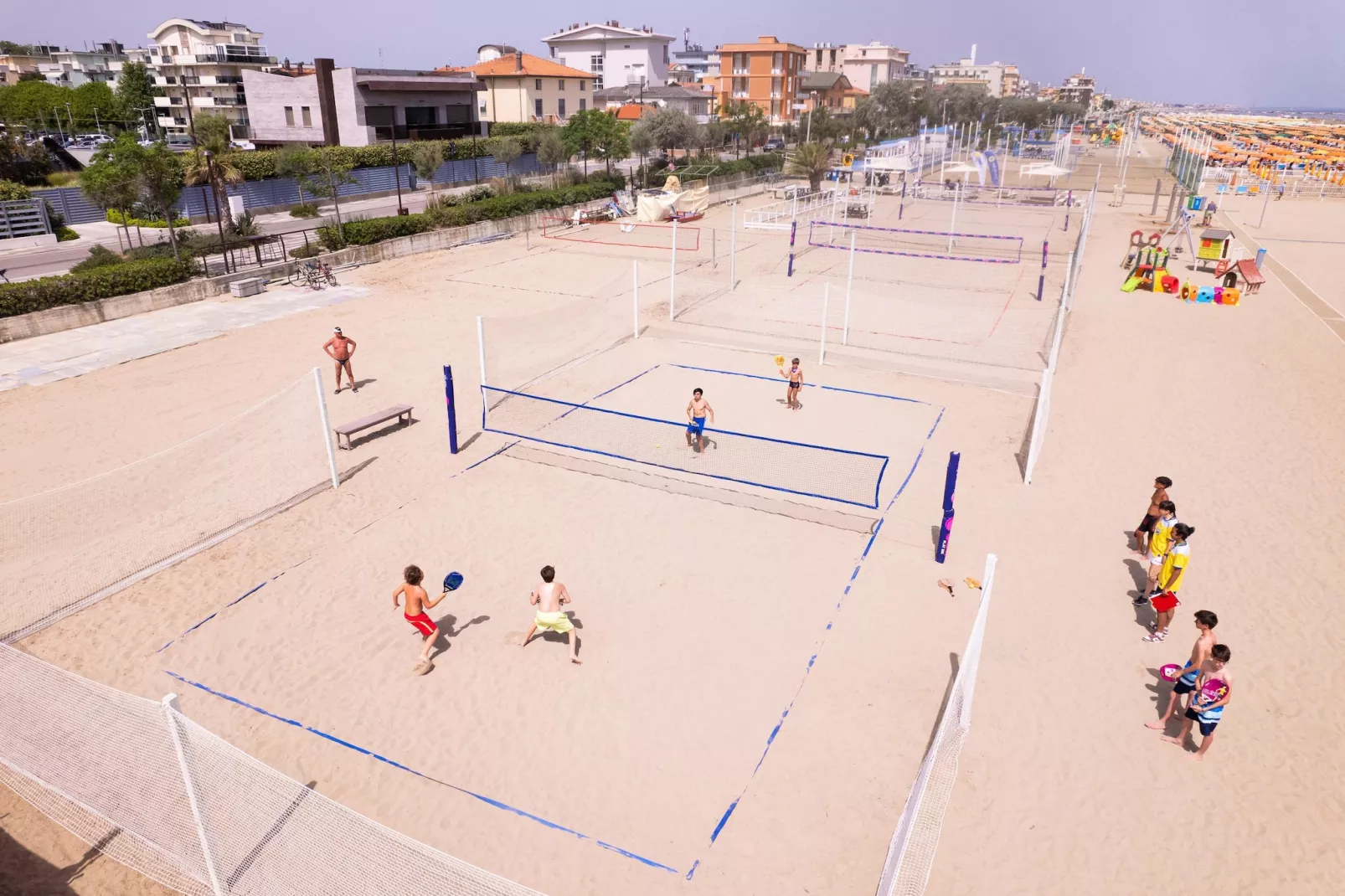 Rimini Family Resort - LODGE dog on request - Parkfaciliteiten