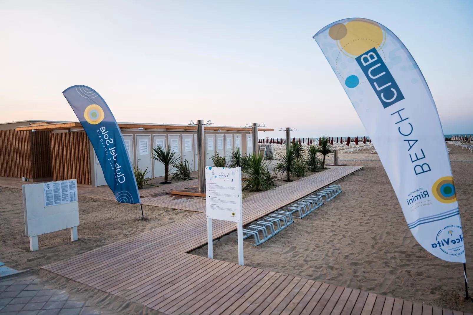 Rimini Family Resort - LODGE SUPERIOR - Gebieden zomer 1km