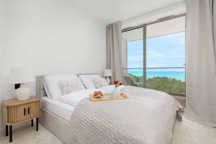 Apartament PINEA Grunwaldzka 82A-610 - Slaapkamer