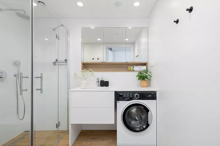 Apartament PINEA Grunwaldzka 82A-613 - Badkamer