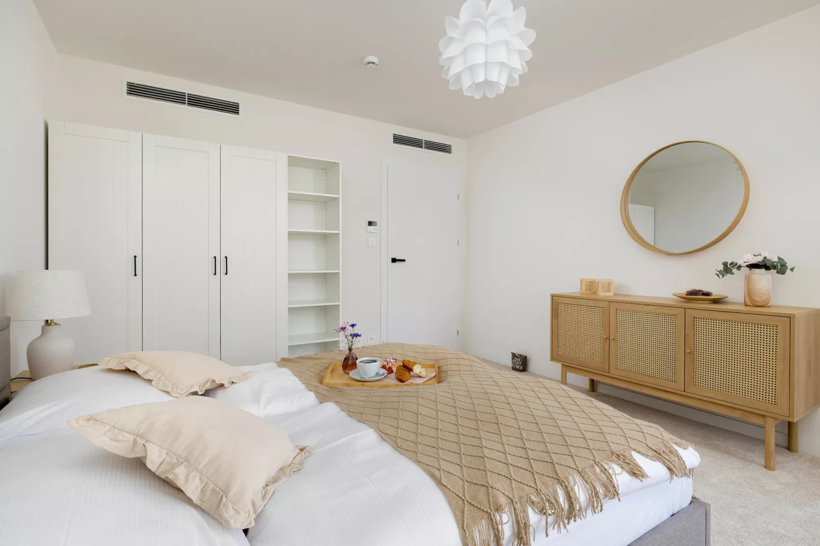 Apartament PINEA Grunwaldzka 82A-713 - Slaapkamer