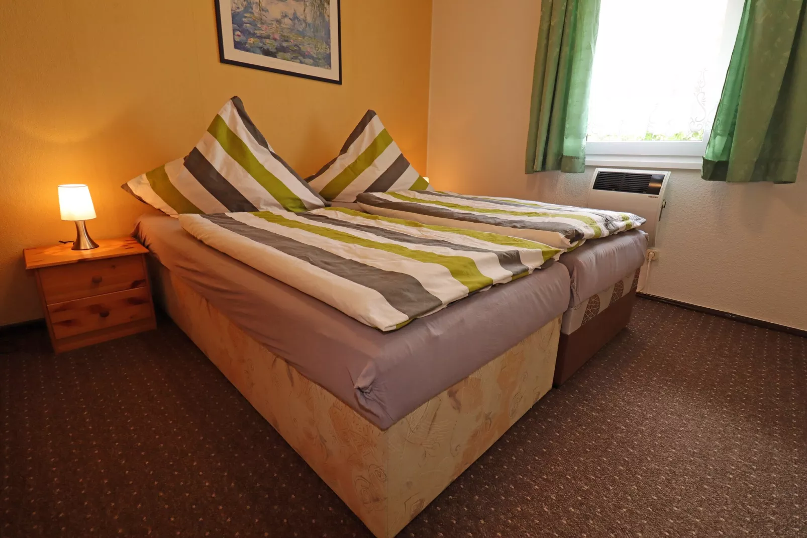 Räuberkuhle Koserow - Slaapkamer