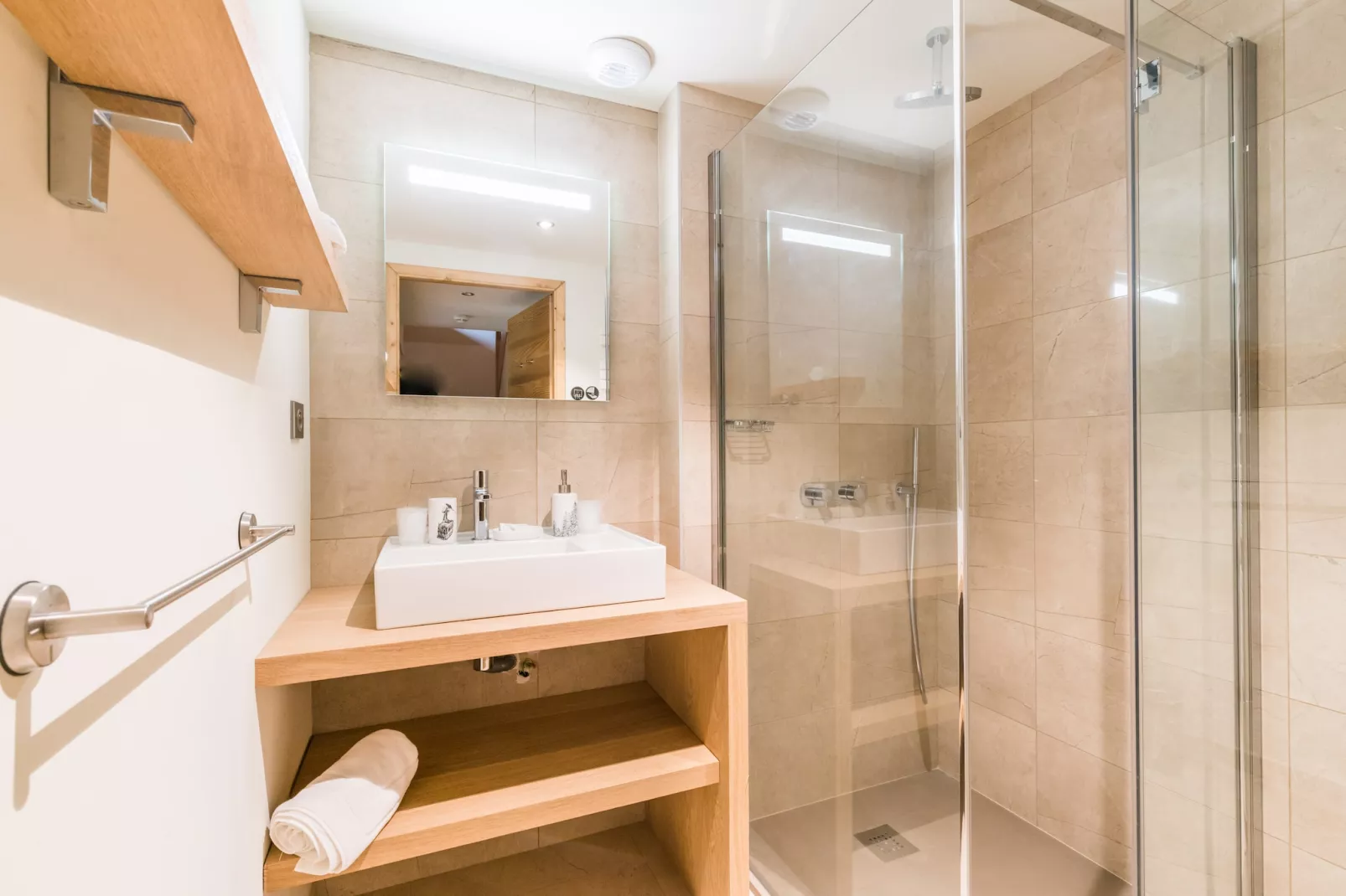 Les Portes de Megève 5 - Badkamer