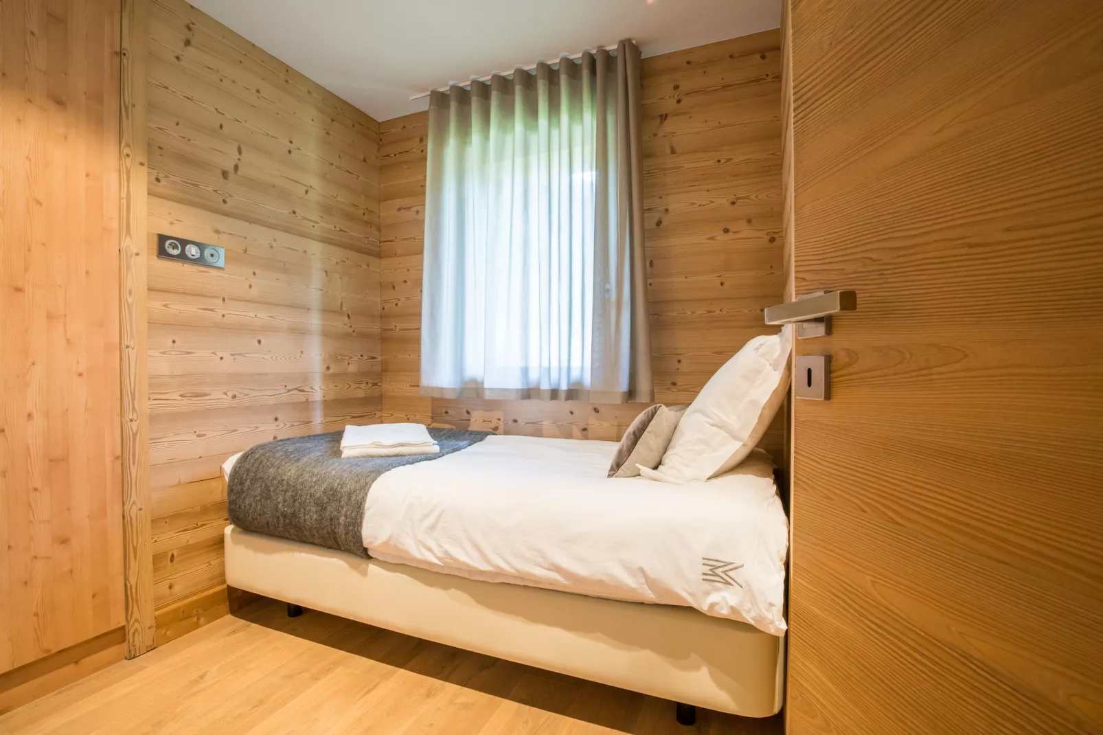 Les Portes de Megève 11 - Slaapkamer