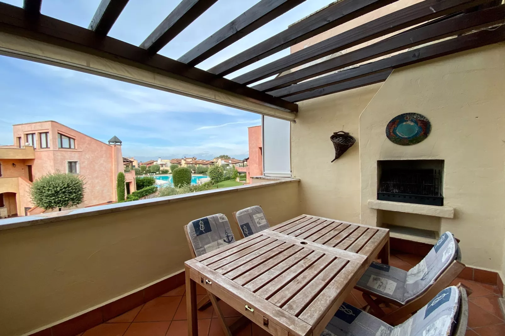 Garda Resort B2 1P Sup - Terrasbalkon