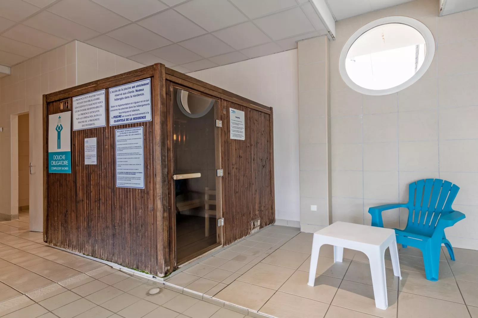 Le Domaine de Bertheaume - Wellness