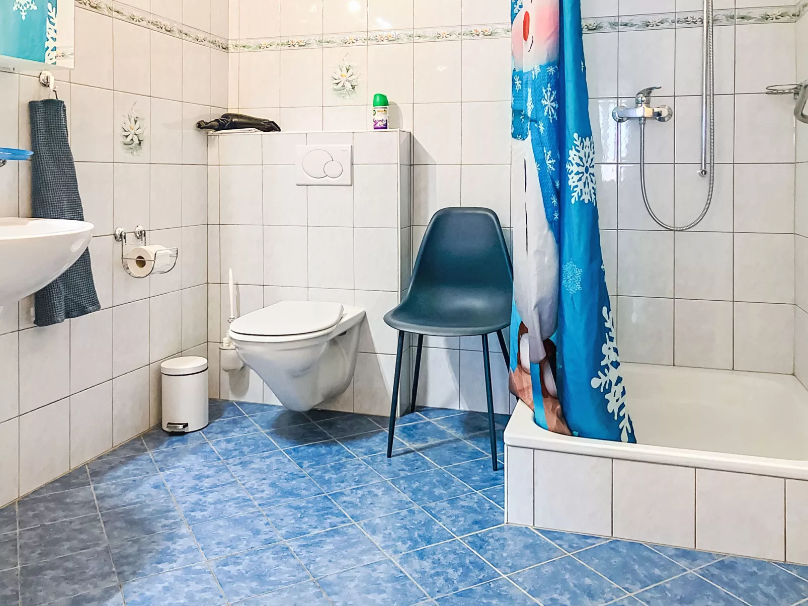 Les Grangettes - Binnen