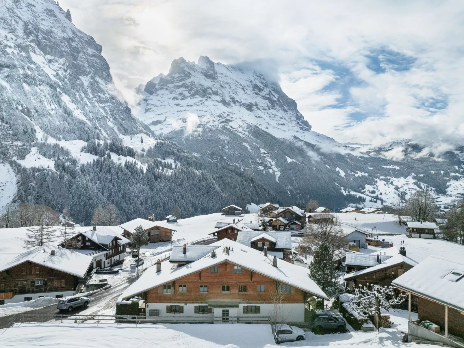 Chalet Chiebrendli - Buiten