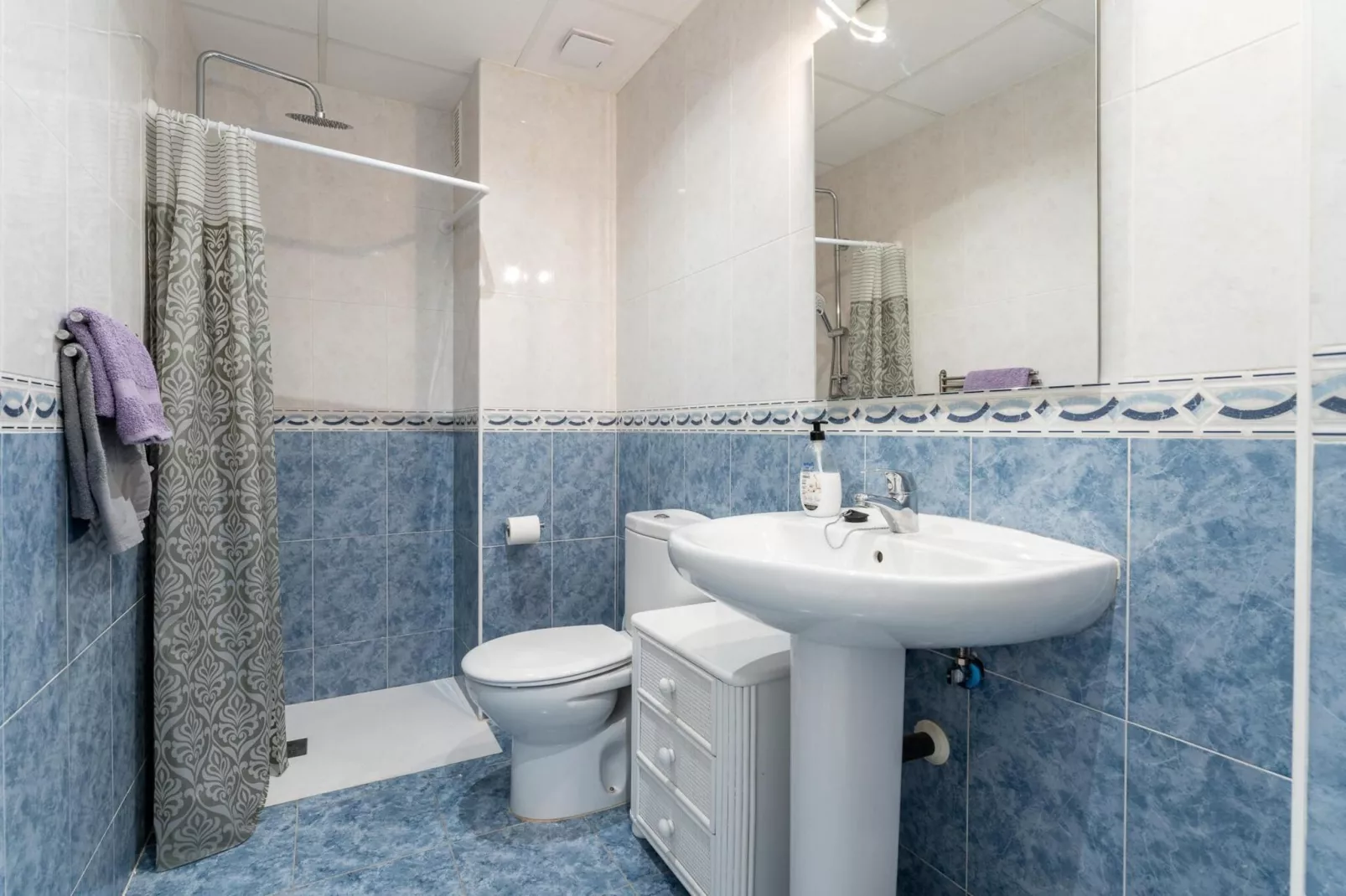 CT 196 - Faro's Villa Horizonte - Benalmadena - Beach Golf & Pool - Badkamer