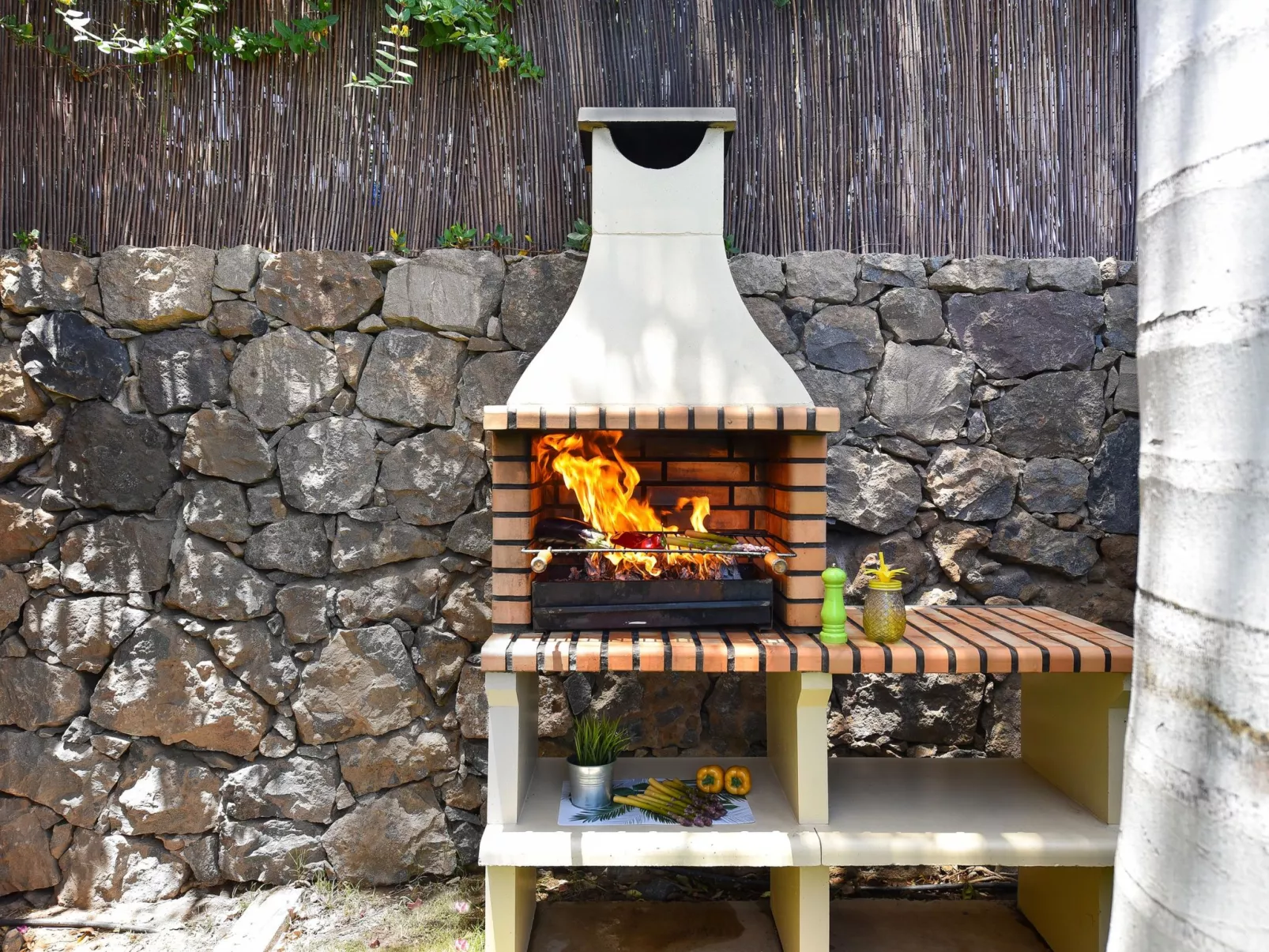 Tipo 3 dormitorios - Buiten