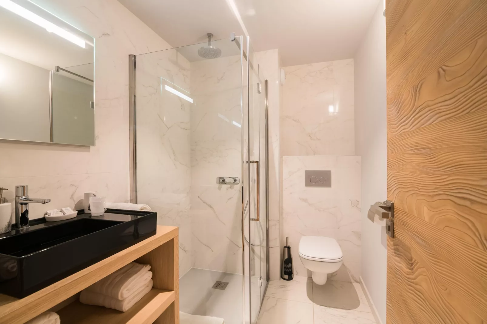 Les Portes de Megève 14 - Badkamer