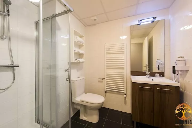 Adonis Dijon Double/Superior studio - Badkamer