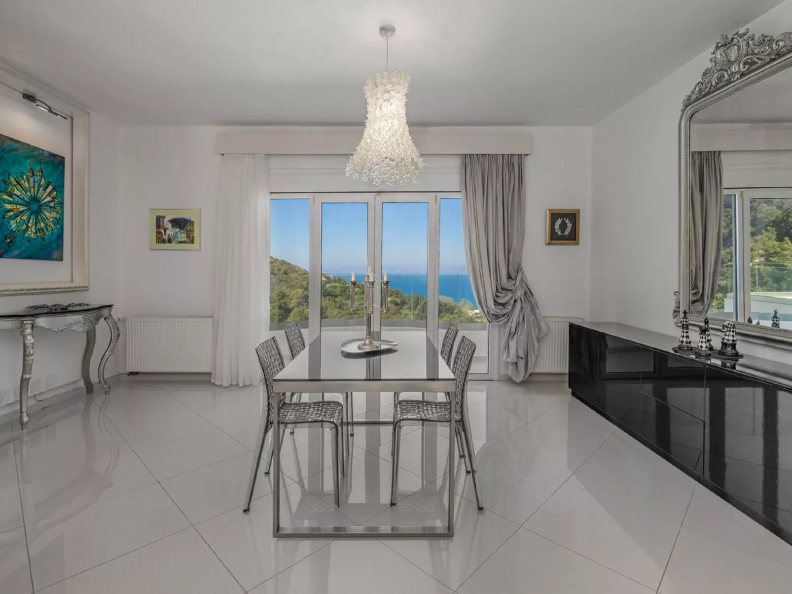 "Adamas Villa Rhodos" - Binnen